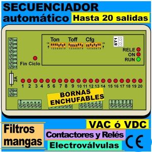 09g- Secuenciador 8-17 salidas